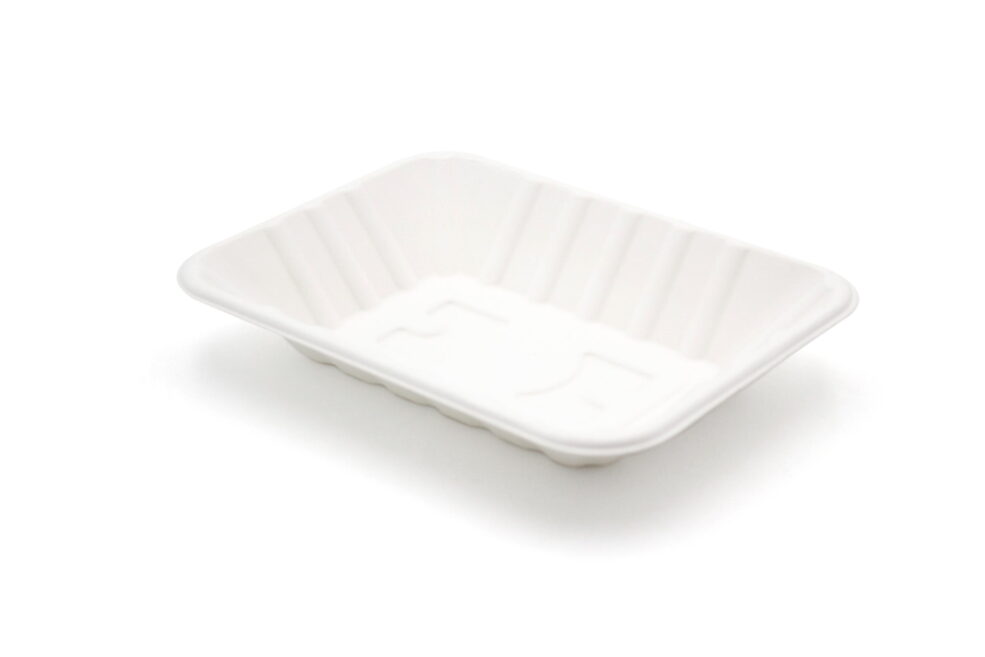 2320028fa Bagasse Chip Tray 7x5 Inch