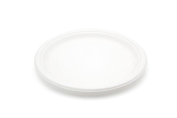 2830013 Bagasse Round Plate 9 Inch
