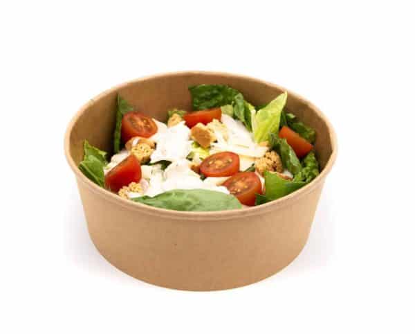 Kraft Bowl 1300ml With Ceaser Salad