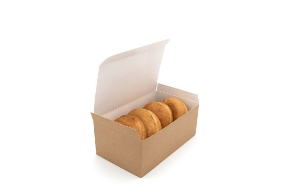 Standard Kraft Chicken Box With Donuts