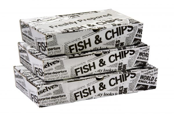 Fish & Chip Box A