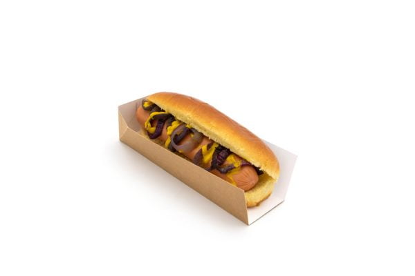 7 Kraft Hotdog Tray (Large)
