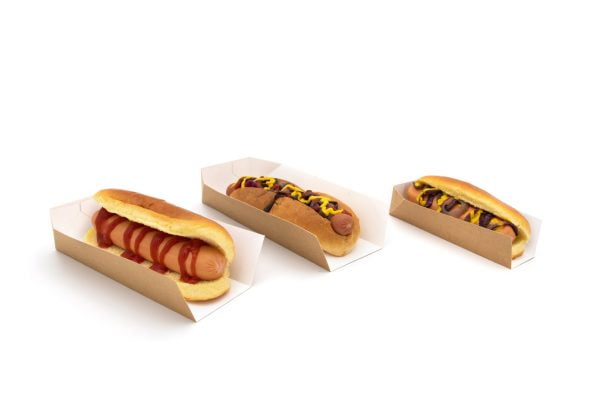 Kraft Hotdog Tray   Group (Large)