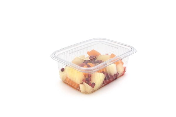 1000ml Rectangle Hinged Salad Container Closed.jpg