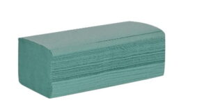 3630015B-1-Ply-V-Fold-Hand-Towel-Green
