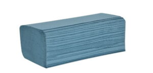 3630015C-1-Ply-V-Fold-Hand-Towel-Blue