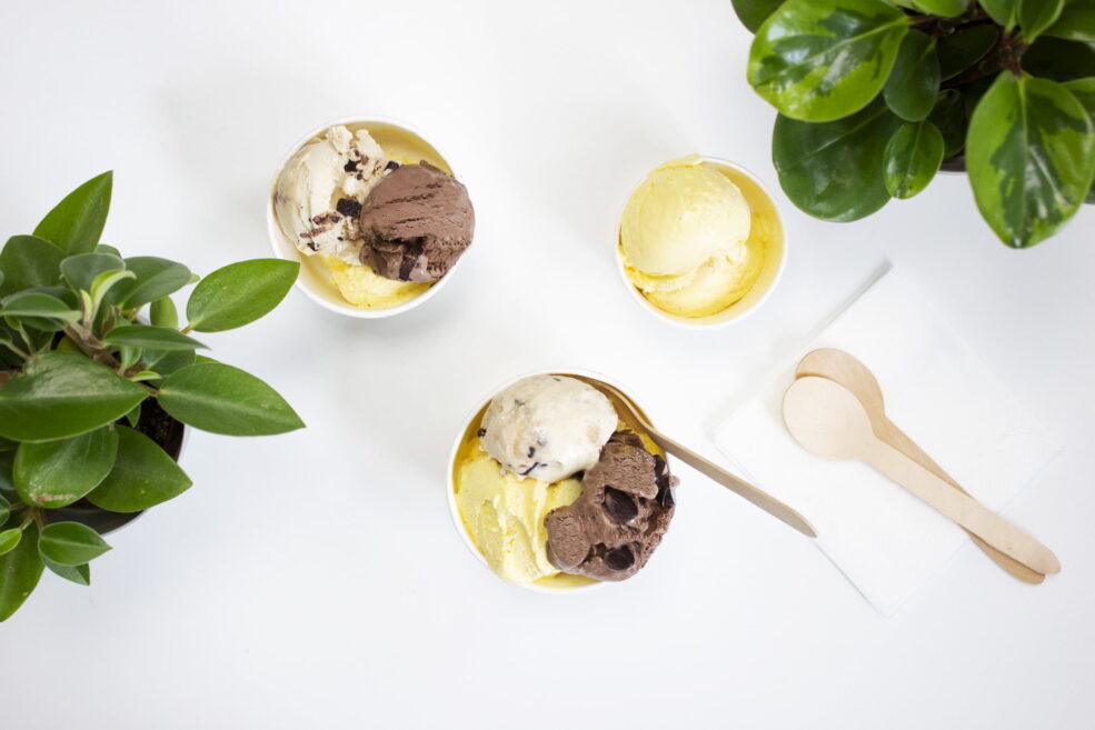 Ice Cream Scoop Containers Lifestyle 2