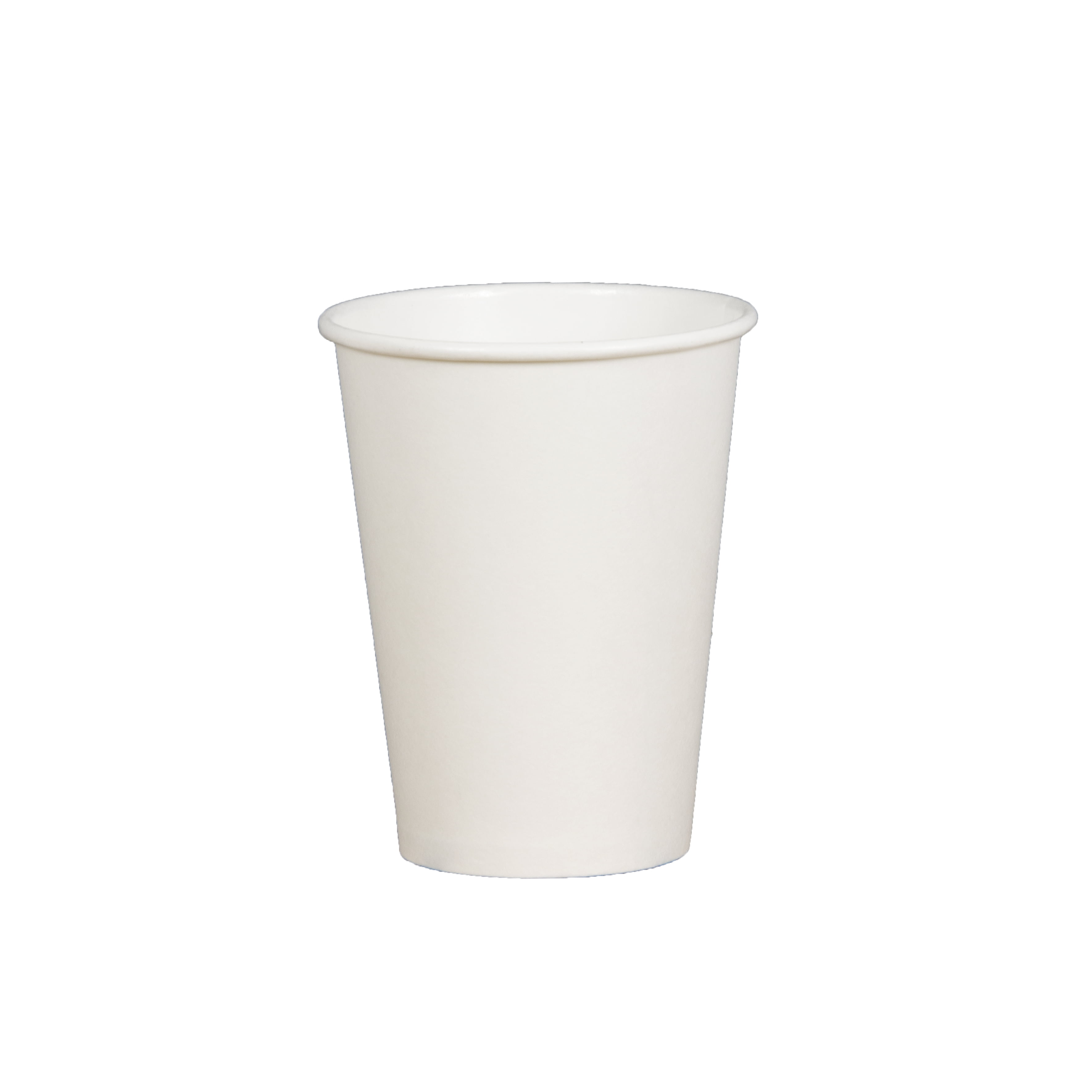 12oz Single Wall White Paper Cup