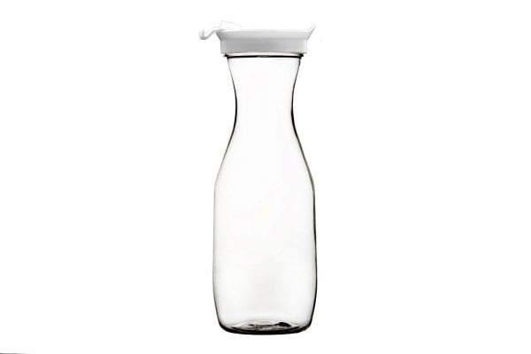 1000ml PET Carafe   With PET Full Case Of 0