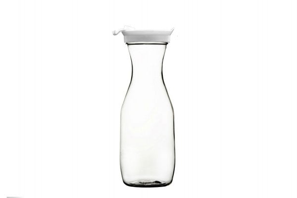 750ml PET Carafe   With Lid  Full Case Of 0