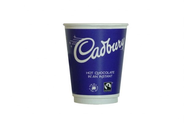 12oz Cadbury In Cup Hot Chocolate  Full Case Of 0