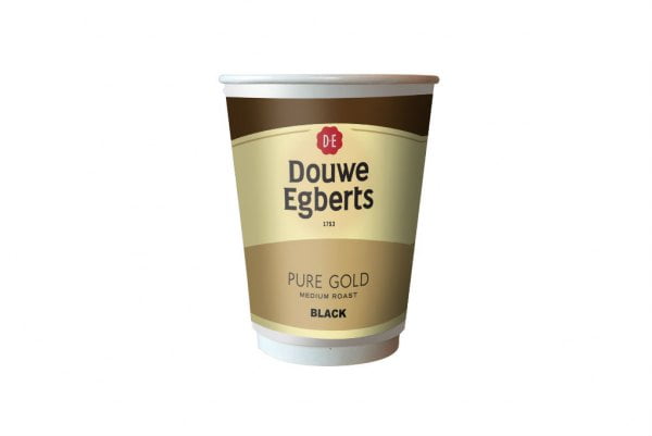 12oz Douwe Black In Cup Coffee Full Case Of 0