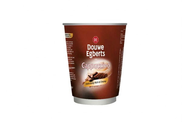 12oz Douwe In Cup Cappuccino  Full Case Of 0