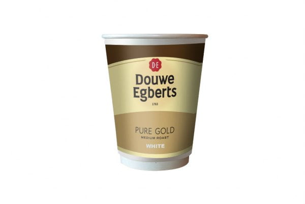 12oz Douwe White In Cup Coffee Full Case Of 0