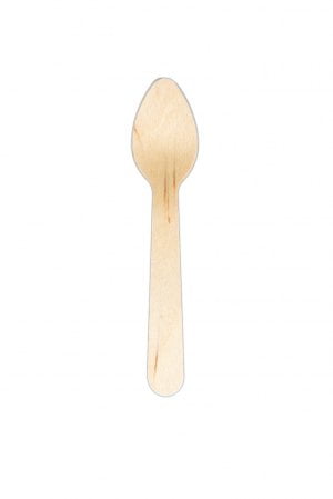 Biodegradable Wooden Tea Spoon-0