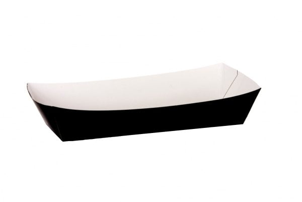 Compostable Black Meal Tray Full Case Of 0