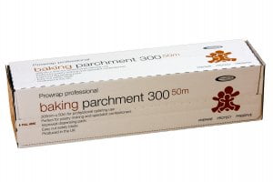 12" Baking Parchment Cutterbox (300mm x 50m)-0