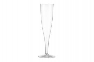160ml Champagne Flute (Lined @ 100ml)-Single Sleeve of-0