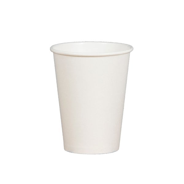 22 Oz Single Wall White Paper Cup