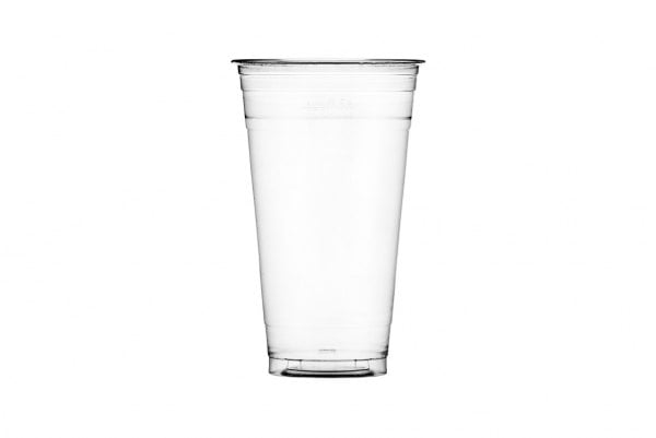 20oz Clear PET Smoothie Cup 0