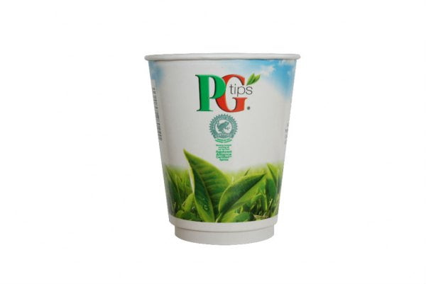 12oz PG Black In Cup Tagged Tea  Full Case Of 0