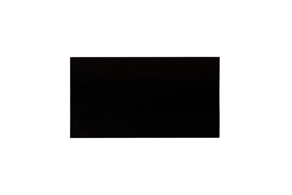 40cm Black Airlaid 8 Fold Dinner Napkin Full Case 0