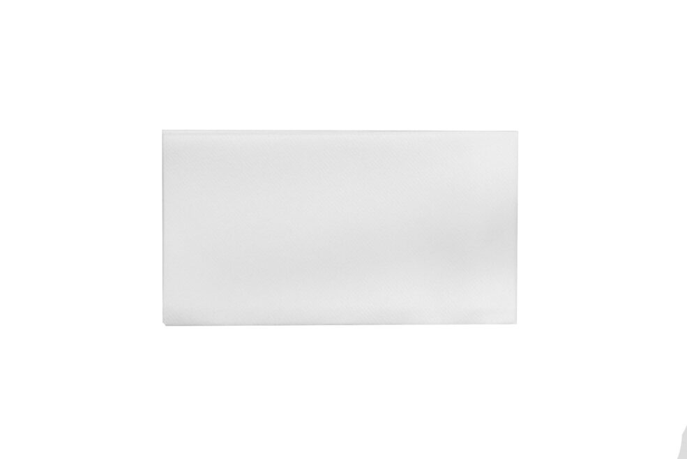40cm White Airlaid 8 Fold Dinner Napkin Full Case 0