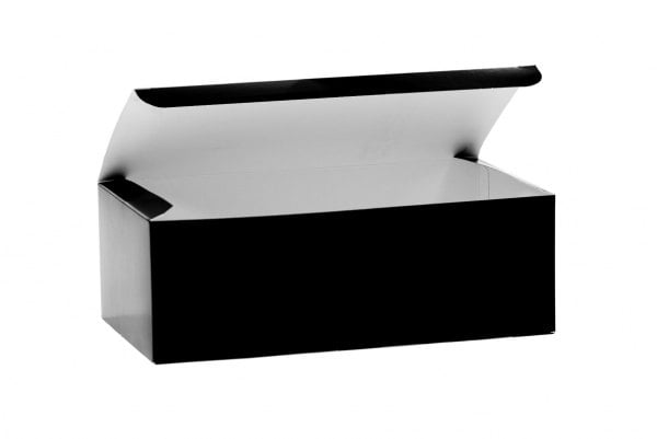 Compostable Large Black Food Box Full Case 0