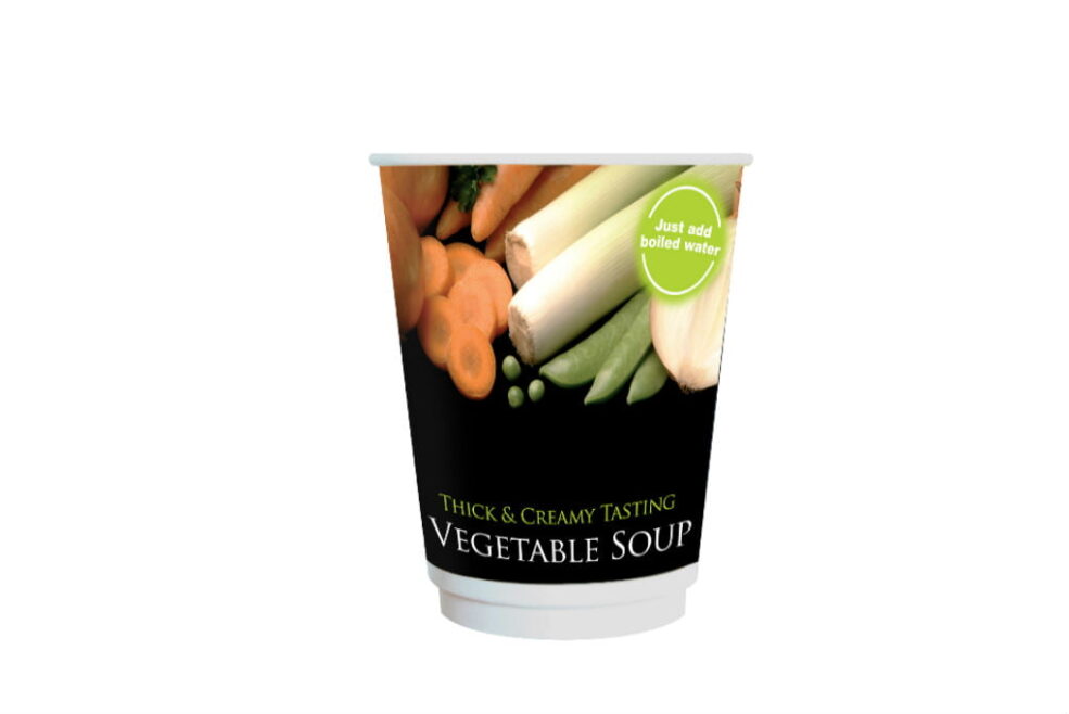 12oz In Cup Vegetable Soup  0