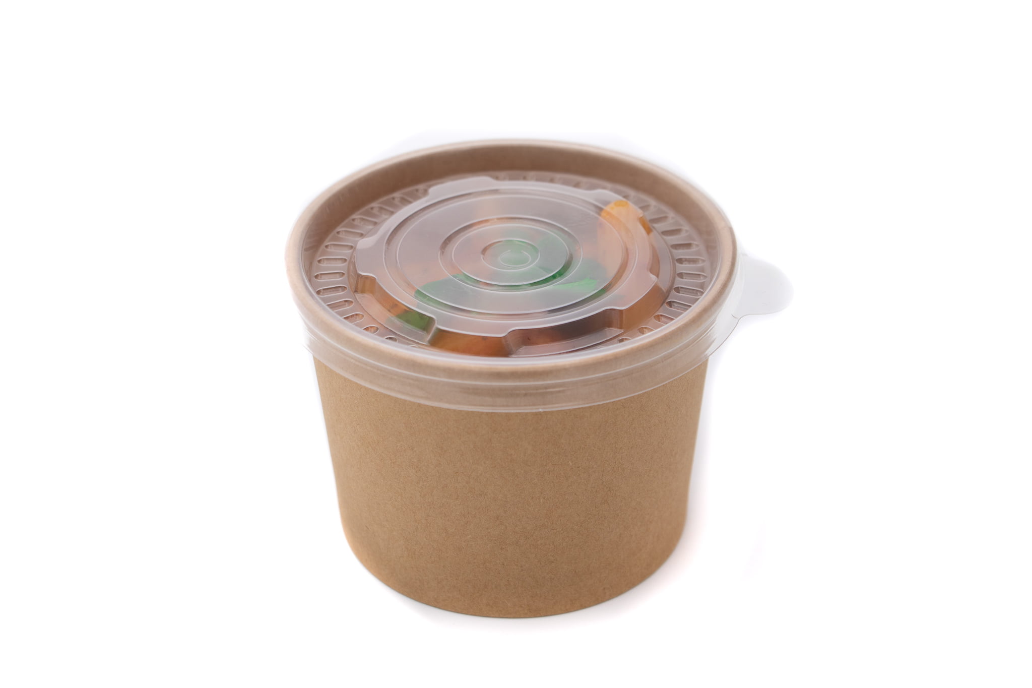  Smygoods 12oz Paper Soup Containers With Lids