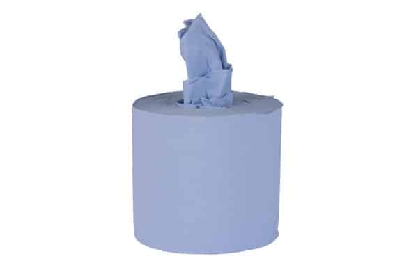 Blue Centrefeed Rolls   2 Ply 150m 0