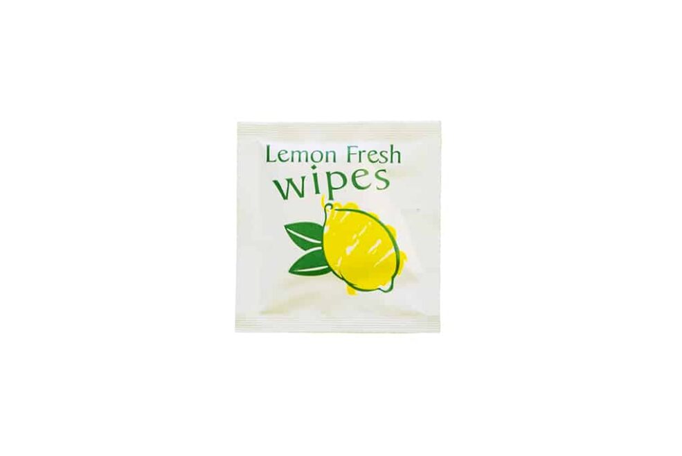 Lemon Fresh Wipes 0