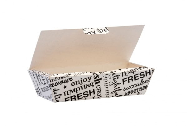 Standard Gourmet Compostable Meal Box Full Case 0