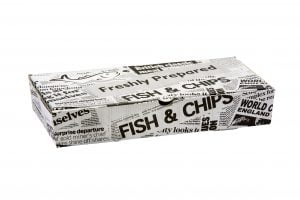fish & chips box