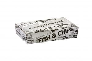 fish & chips box