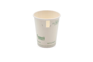 Green Effect Half Pint to Brim Paper Cup